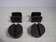 4-pieces Universal Slotted Pads for Jack Stand & Floor Jack NEW
