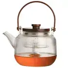 900ml Teapot Japanese Style Tea Maker Heat Resistant Tea Set Kettle Decorate