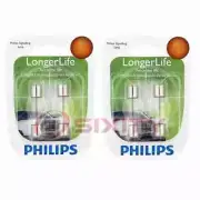 2 pc Philips Map Light Bulbs for Jeep Grand Wagoneer J10 J20 1986-1991 oc (for: Jeep)