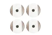 4 x Melamine Side Plate Dinner Snack Plate Party Event Catering Tableware 20CM