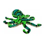 Octopus Blue Ringed soft plush Aquatic toy 8"/20cm Aussie Born by Elka NEW