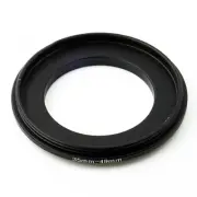 M35-M49 35mm x 0.75 49mm x 0.75 Dual Male threaded camera lens adapter ring