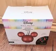 Mickey Mouse Ear Projection Hanging Ornament Christmas Disney Magic Motionmosaic