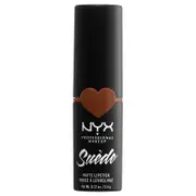 NYX Professional Makeup Suede Matte Lipstick - Peach Don't Kill Me
