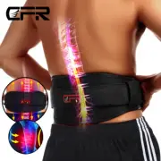 Lumbar Support Lower Waist Back Belt Adjustable Brace Pain Relief Men Women