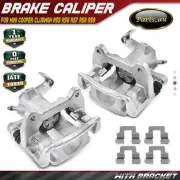 2x Rear Brake Calipers With Bracket for Mini Cooper Clubman R55 R56 R57 R58 R59 (for: Mini)