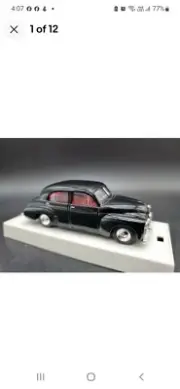 Trax TR15 Holden 48/215 Sedan Black 1:43 Unopened Original Packaging