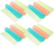 HAKIDZEL Cabinet Drawers Mats Kitchen Liner Silicone Pad Refrigerator Shelf Liners