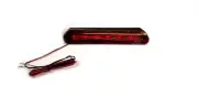 Red LED Truck Cap Topper 3rd Brake Light RV Camper Winnebago 10" long ATC