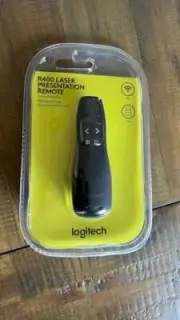 Logitech R400 Professional Wireless Presenter / New Sealed