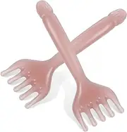 HOLIDYOYO 2Pcs Women Massage Comb Wide Tooth Detangler Hair Scalp Brush for Men Women Portable Durable Massage Comb for Relaxation Fine Craftsmanship Great present Choice