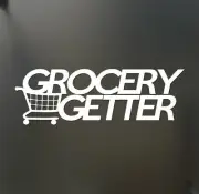 Grocery Getter Sticker Decal Vinyl Patrol Ranger i30 Triton Jimny Funny Isuzu