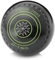 [Drakes Pride] D-Tec Bowls - Black, Gripped (Set of 4) - Heavy Weight - Size 3