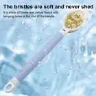 Brushing Exfoliation Shower Double-sided Shower Brush for Skin Exfoliation