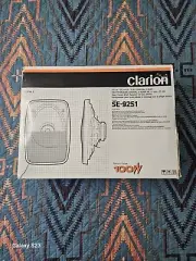 Clarion Car Speakers. SE-9251 2 Way 100watt