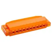 Harmonica Hohner M110O Translucent Harp Orange