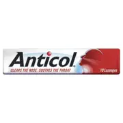 [Nestle] Anticol Throat Lozenges Original 10 Pack