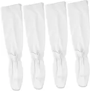 [SUPVOX] Sun Sleeve Garden Sleeves Nail Light Sports Sleeves Sunglasses Sleeves to Arms Sun Gloves Arm Sleeves Men Guards Men Sunglasses Bird's Eye Cloth White