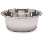 Jeffers Stainless Steel Pet Bowls – Durable, Rust Resistant, Non Toxic, Easy to