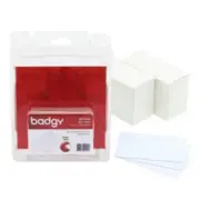 Evolis Cbgc0020W Badgy 20 Mil Thin Cards Plastic Qty 100