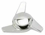 NEW! Steel Plated Lowrider Knock Off 3/8" 26t Left 820 Chrome