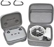 Case Storage Bag Carrying case for DJI Flip Drone,Flip Drone Body/Transmitter Protective Case Portable Bag Protective Box Drone Accessories (for Flip+RC-N3 Controller)