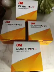 80+ grit 3M Cubitron II Sanding Abrasive Discs, 5 in Dia, 50 Discs Qty 4 = 200pc