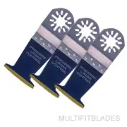 3 x 1-3/4" Curved Edge Bi-Metal Hardwood Saw Blade-older Fein Multimaster models