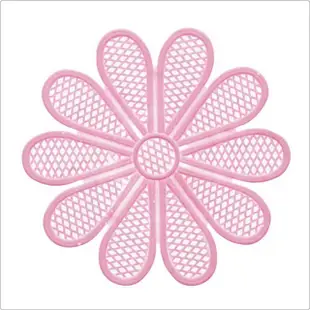 【Sweetly】花形蕾絲翻糖模 雛菊(翻糖器具 烘焙用品)