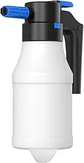 Car Wash Foam Sprayer - Pump Foam Sprayer - Electric Cordless High-Pressure Nozzle Attachment 1.5L Water Bottle Mister Dispenser for Vehicle Detailing Exterior Auto