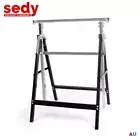 Workbench Height Adjustable Folding Stand Heavy Duty Trestle 200KG Capacity