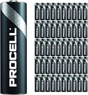 Duracell Procell AA Batteries Pack of 50 | Industrial Power Alkaline Battery 1.5V | Home or Office Use | Car Air Freshener Promotional Package | Reliable Power & Lu