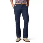 Dockers Slim Tapered Modern Khaki Pants 32W x 30L, Pembroke Blue