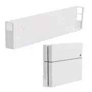 HIDEit 4 PlayStation 4 (PS4) Vertical Wall Mount Bracket (White) HIDE IT