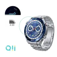 在飛比找樂天市場購物網優惠-Qii HUAWEI Watch Ultimate 玻璃貼 