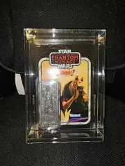 Star Wars SDCC 2012 Exclusive Vintage Coll Jar Jar Binks in Carbonite UNPUNCHED