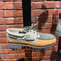 在飛比找Yahoo!奇摩拍賣優惠-【男鞋】Timberland23年春夏男子輕便舒適拼接船鞋休