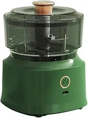 Electric Meat Processor,Wireless Food Chopper For Ginger | Portable Cordless Multi-functional Food Processor, For Kitchen Food