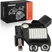 A-Premium Alternator Voltage Regulator Compatible with Lexus RX350 2016 2017 2018 2019 2020, 3.5L, GAS, 13.7V B-Circuit 13.7 Vset
