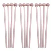 12 Pcs Wooden Drumsticks Percussion Mallets Hitting The Hammer Child