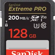 Sandisk Extreme PRO SD 128GB Memory Card DSLR 4K UHD Video Camera SDSDXXD-128G
