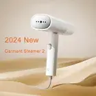 Handheld Garment Steamer 2 Home Electric Iron Cleaner Portable Foldable Ironing