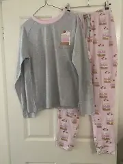 Peter Alexander Ladies Pyjama Set Cakes Medium