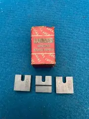LUCAS C45E DYNAMO 3 BRUSH SET PRE WAR AUSTIN, BSA, HILLMAN & MORRIS MODELS NEW