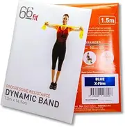 66fit Dynamic Exercise/Resistance Band - 1.5 Metre