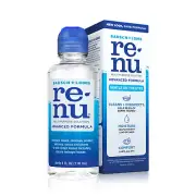 Bausch + Lomb Renu Fresh Multi Purpose Eye Contact Lens Solution 4 Ounce 3 Pack
