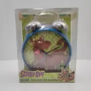 Scooby-Doo Jumbo Double Bell Alarm Clock New Rare!