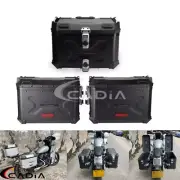 Side Top Box Luggage Hard Cases Set For Harley Softail FXBB FXBBS FXST 2018-2023