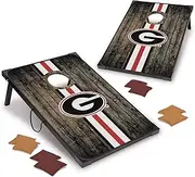 Wild Sports NCAA 2' x 3' MDF Deluxe Cornhole Set - with Corners and Aprons