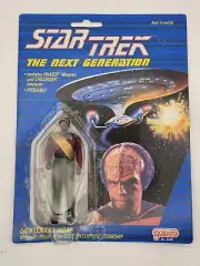 Galoob 1988 Star Trek The Next Generation Action Figure - Worf
